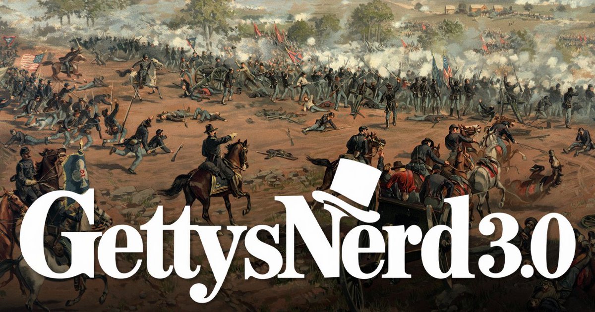 Battlefields's tweet photo. Calling all Civil War buffs, battlefield enthusiasts, trivia champions, and self-proclaimed history nerds: GettysNerd 3.0: The Ultimate Civil War Quiz Show returns to Gettysburg on Friday, November 13 — and this could be your chance to compete live on stage!

But first, you have to qualify. Registration is now open for the GettysNerd 3.0 Online Qualifier Quiz, taking place October 6–8! Click the link below to register for the qualifier quiz. Once you sign up, watch your email on October 5 for instructions and your quiz link. 

💻 Register for the qualifier quiz: https://t.co/kkvFF5RN5k