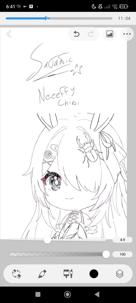 sataniccreeptt's tweet photo. Chibi concept https://t.co/ogwFlWQB75
