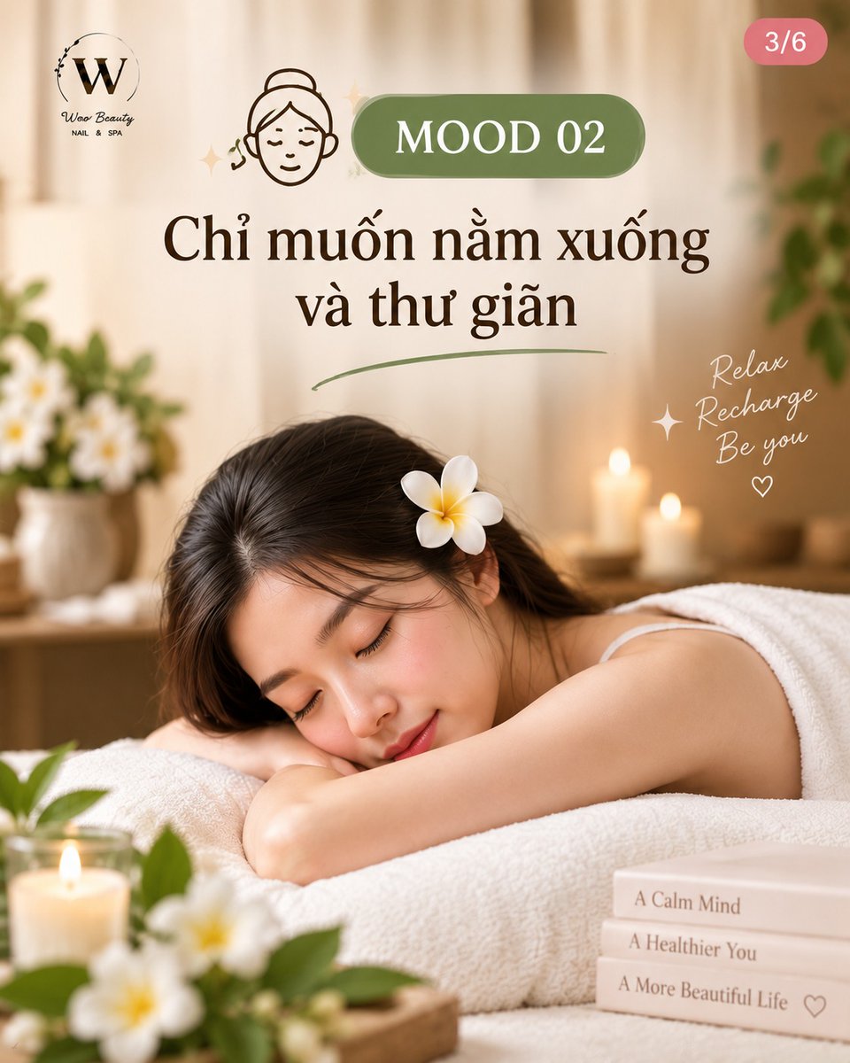ArnoldImhoff's tweet photo. What’s your weekend mood? After a busy week, you deserve a little self-care. Maybe you want beautiful nails, a relaxing treatment, full-body care, or simply a day to do nothing. Whatever your mood, you deserve time for yourself. Comment 1, 2, 3, or https://t.co/APkOvXaaJg