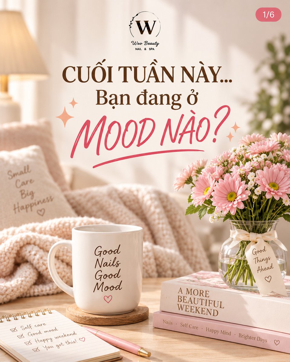 ArnoldImhoff's tweet photo. What’s your weekend mood? After a busy week, you deserve a little self-care. Maybe you want beautiful nails, a relaxing treatment, full-body care, or simply a day to do nothing. Whatever your mood, you deserve time for yourself. Comment 1, 2, 3, or https://t.co/APkOvXaaJg