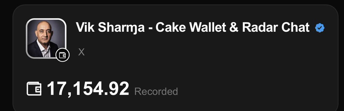 CryptoLord100x's tweet photo. First available claim on $CAKE has been claimed by @vikrantnyc on @UsePaid.

The fees are going to the Monero Development Fund $XMR.

That’s BULLISH 

DAemPFNc3RtibBDKkUA4eL2Ns11q9VRdbpptmqm8DGqN https://t.co/E0yGOPboRF