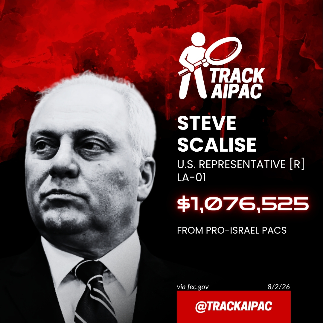TrackAIPAC's tweet photo. @SteveScaliseGOP https://t.co/E9JNWsHBQ8