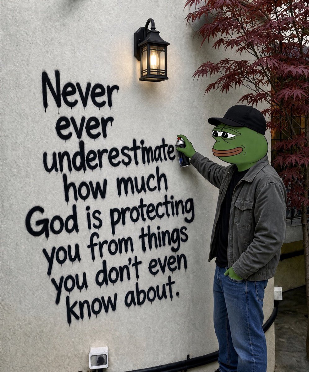 AtRealBen's tweet photo. Very real.

Count your blessings. https://t.co/DbJqavS9zY