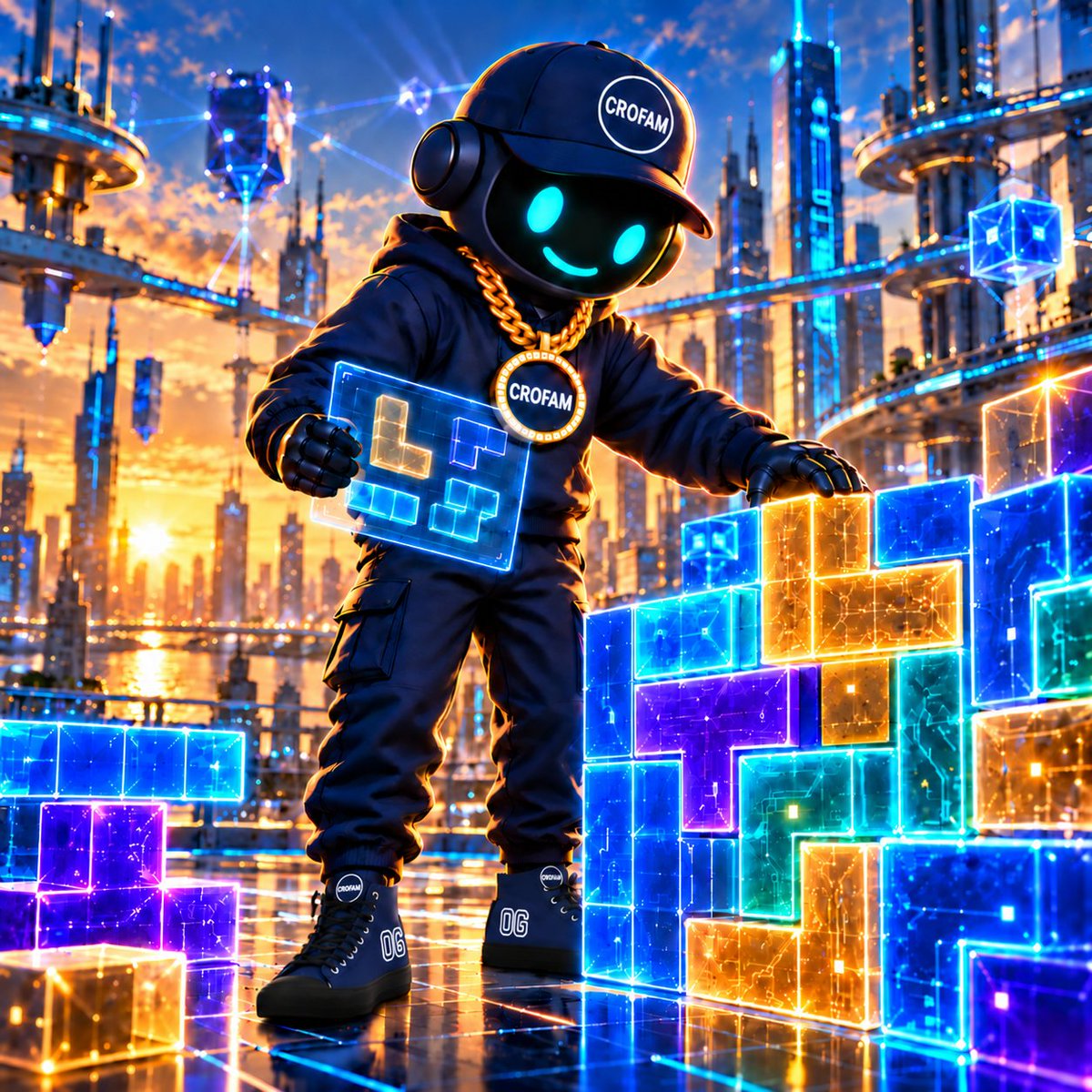 Crofamcom's tweet photo. GM GN CROFAM!

Building the CROFAM® digital ecosystem, block by block.

Every block and every connection has a purpose.

#BeBold #BeSeen #BeHeard #Connect https://t.co/jrsOH1zmu1