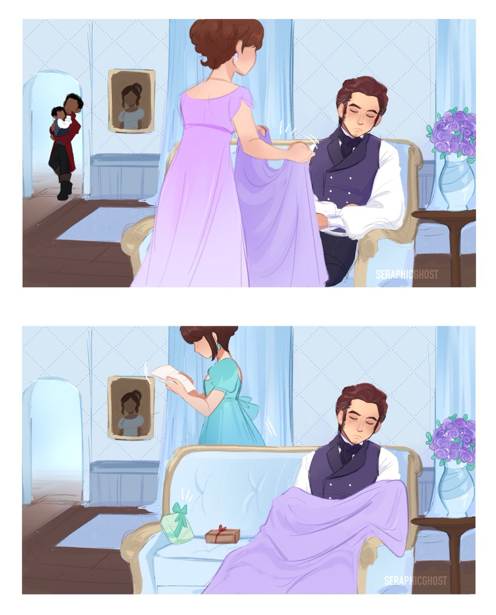 seraphicgh9st's tweet photo. i made this for anthony's birthday but it took so much longer than i thought but im posting it anyway :')!!  #bridgerton #kanthony (1/3) https://t.co/hnAS8mzSQT