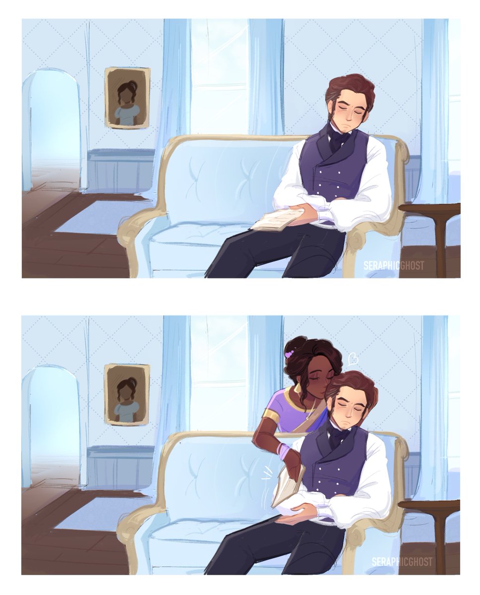 seraphicgh9st's tweet photo. i made this for anthony's birthday but it took so much longer than i thought but im posting it anyway :')!!  #bridgerton #kanthony (1/3) https://t.co/hnAS8mzSQT