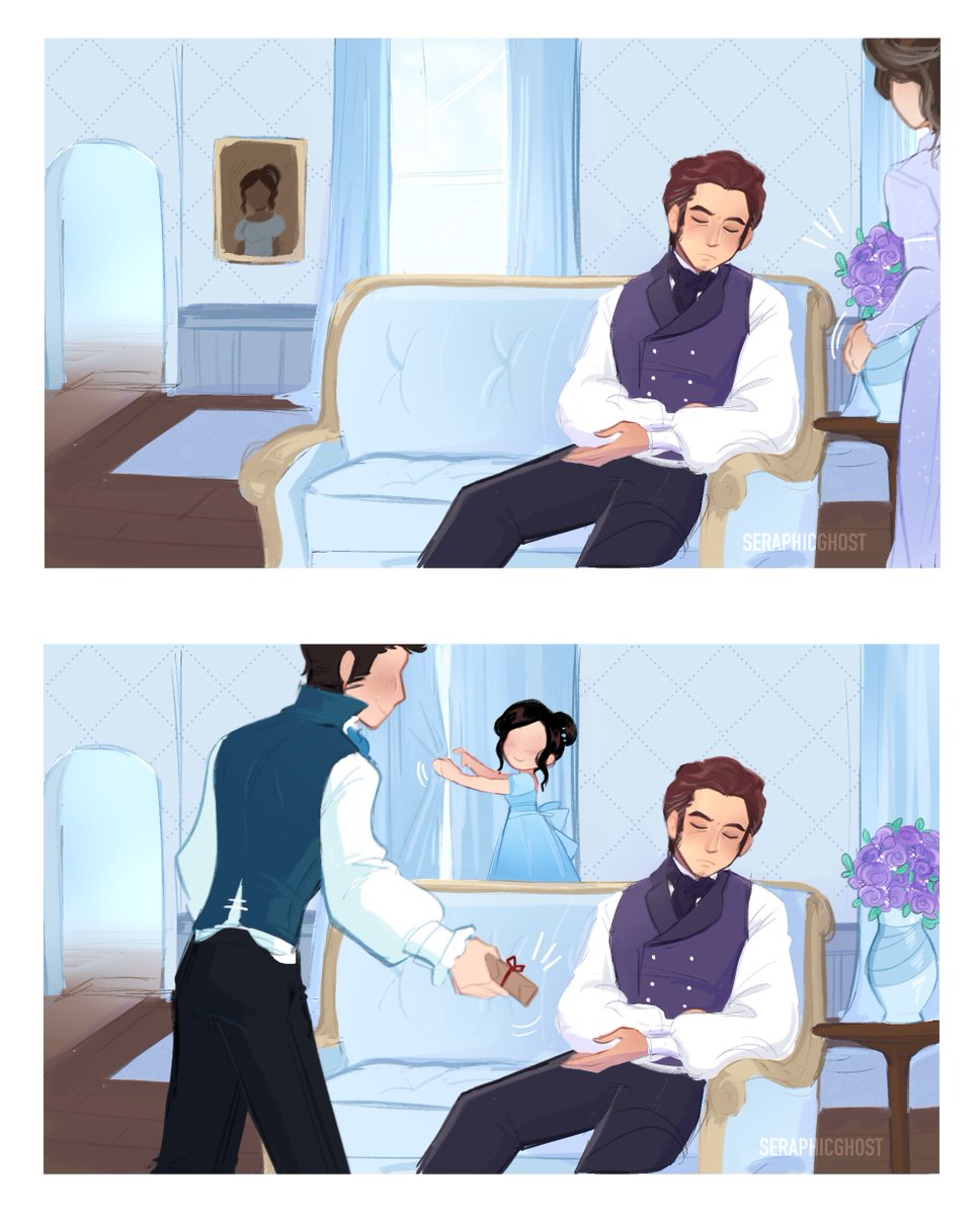 seraphicgh9st's tweet photo. i made this for anthony's birthday but it took so much longer than i thought but im posting it anyway :')!!  #bridgerton #kanthony (1/3) https://t.co/hnAS8mzSQT