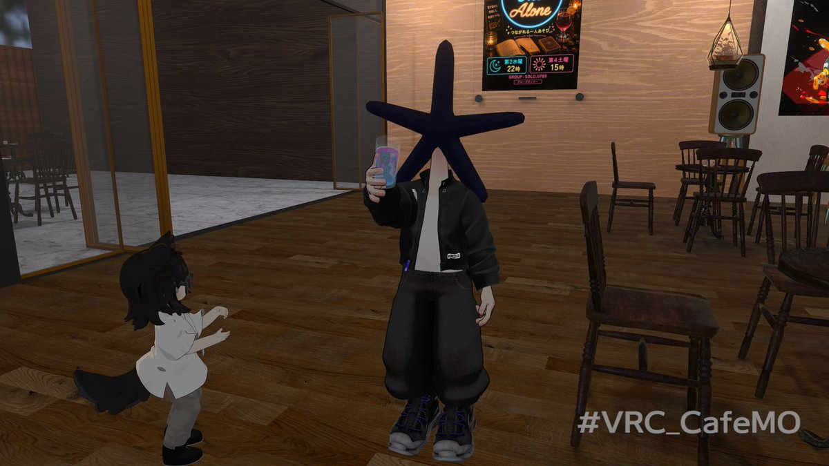 VRCammotitaro's tweet photo. #VRC_CafeMO
#アオヒトデくん3D https://t.co/uYlICSn7uS