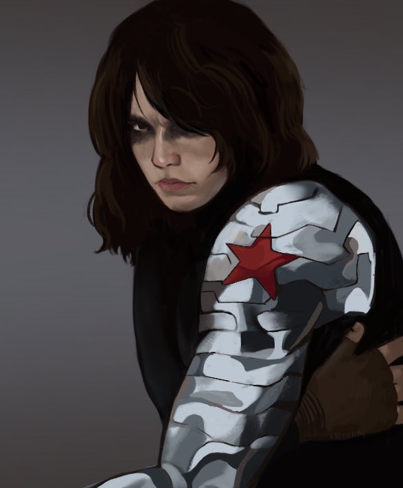 sogowonthen's tweet photo. hey girl #buckybarnes https://t.co/kDxfmhHdxv