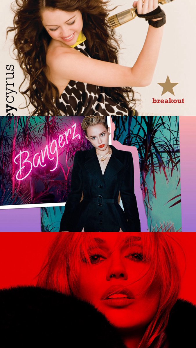 MileyBasee's tweet photo. MILEY officially has #1 albums across 3 decades (2000s, 2010s, 2020s). https://t.co/BJ3ehkHZv9