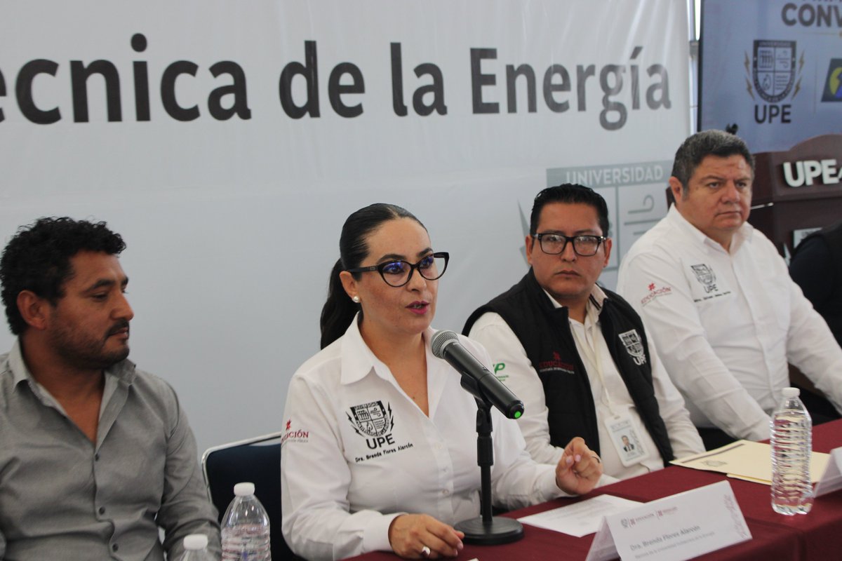up_energia's tweet photo. La #UPE fortalece su vinculación con el sector productivo mediante la firma de un convenio de colaboración con #IPEC
Una alianza que abre oportunidades para fortalecer la formación y competencias profesionales de nuestra comunidad estudiantil https://t.co/Dvxs5ATgoL