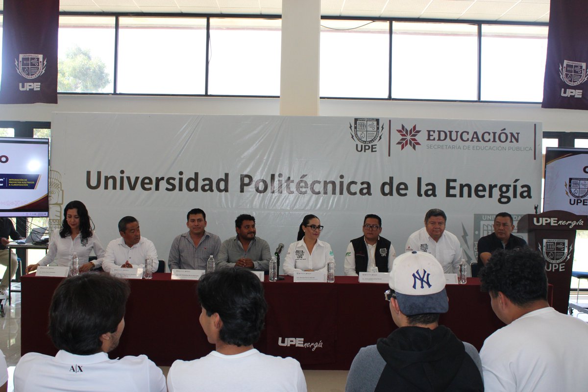 up_energia's tweet photo. La #UPE fortalece su vinculación con el sector productivo mediante la firma de un convenio de colaboración con #IPEC
Una alianza que abre oportunidades para fortalecer la formación y competencias profesionales de nuestra comunidad estudiantil https://t.co/Dvxs5ATgoL