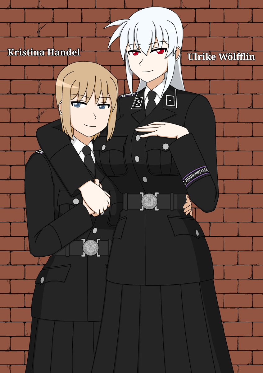 TradeVonAnon's tweet photo. If Ulrike was going to wear a Harry Potter costume, which one do you think would look best on her based on her personality?

!!!(Please vote in the poll below)!!!

@MeltingSnowBro has offered to draw Ulrike and I need help deciding which House best fits her https://t.co/PEWBGLxGJf
