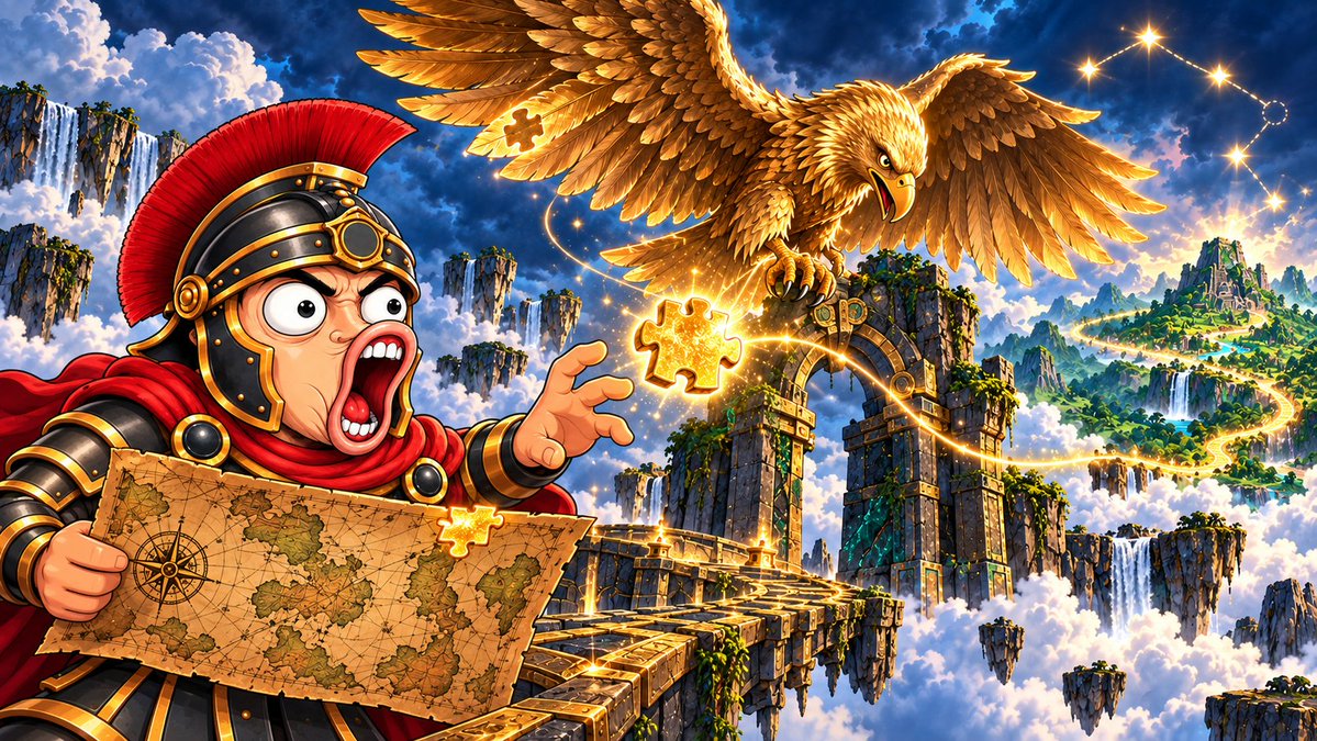Hispano_SPQH's tweet photo. PIEZA 2 — EL ÁGUILA 🦅

El águila no protege ninguna frontera.

Vigila el mapa.

Y acaba de encontrar la segunda pieza por México.

$SPQH https://t.co/lS2rtYWCx8