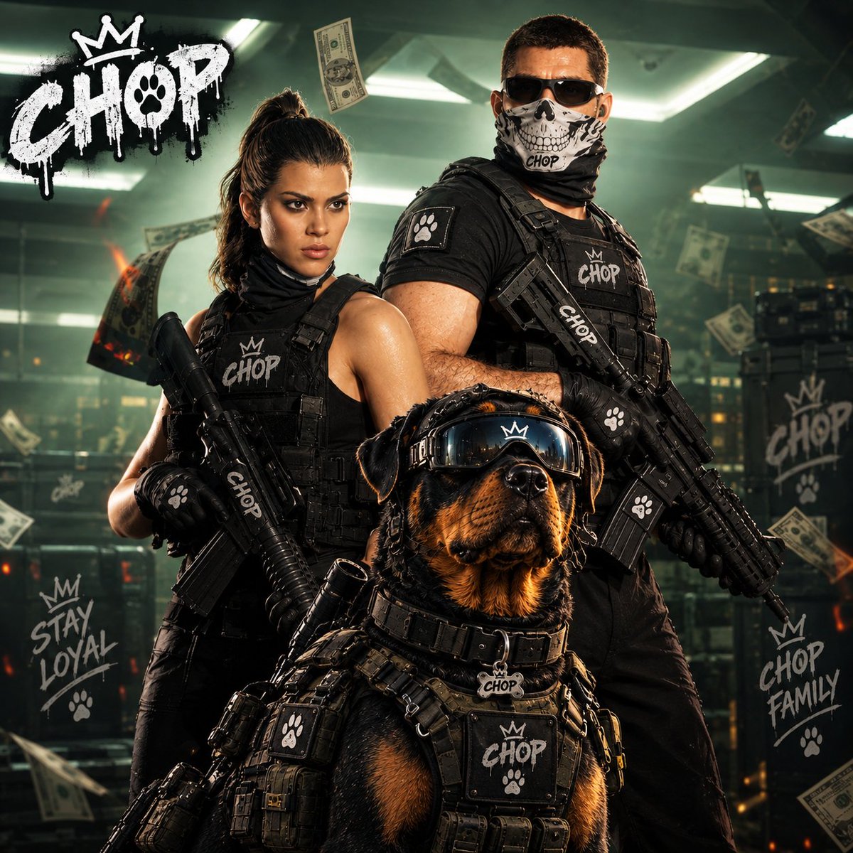 Ragepa18's tweet photo. @selor @ChopThePack @selor 😍The next pack is forming. 🐕🔥
@ChopThePack  — solana:GH37DfLYgT9wPNzzE1TSvBKH4cCRndJwT1M2pRrPpump https://t.co/ZhKojOeINV