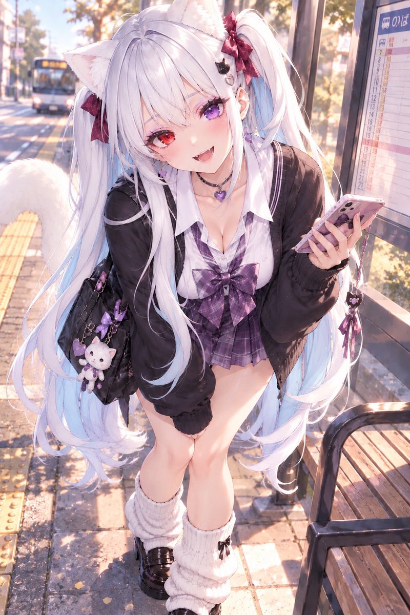 sirotanw62's tweet photo. おはやぁ〜☀️🐱💕

待ってたぞっ❣️🐾
今日も会いに来てくれて嬉しいにゃ🫶💖

さぁ、今日も一日
元気にゆるふぁいでいこ〜っ☀️🌸

みんなに素敵なことがいっぱいありますように🐈💜
今日もよろしくにゃ💕
#おはやぁ
#AIart️️️️️️️️️️️️️️️️️️️️️️️️️️️️️️️️️️️️️️️️️️️️️️️️️️️