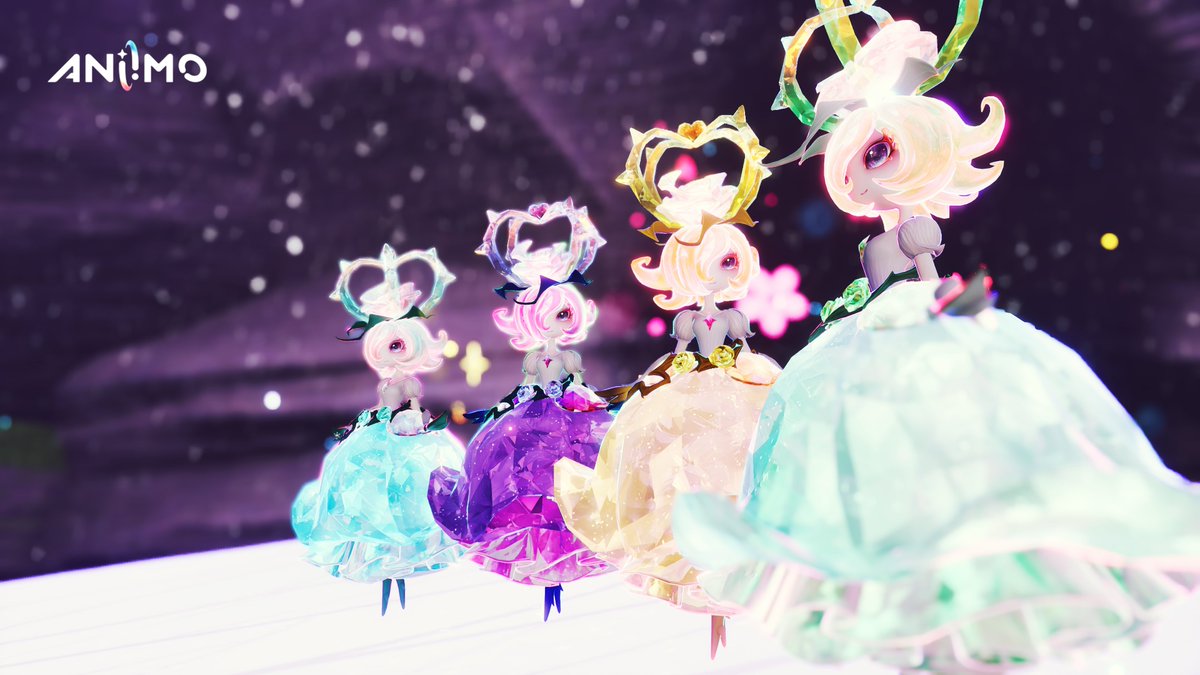 Rusiagaming's tweet photo. Melloblum party 💎
#Aniimo #アニモ https://t.co/NrjmzVy4Zg