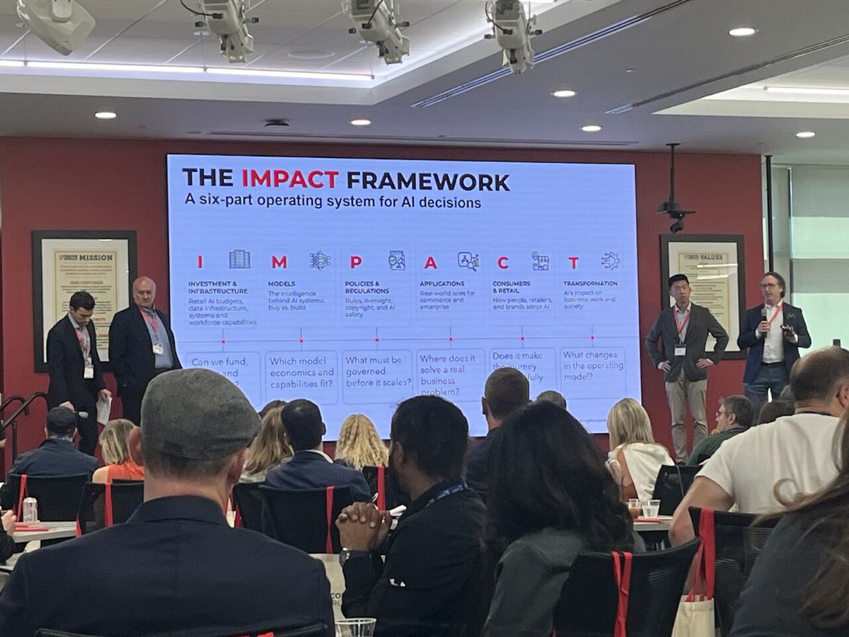 Revionics's tweet photo. Today, Revionics' Matt Pavich attended a Coresight event at Tractor Supply's Store Support Center in TN.

The event brought together retail leaders &amp; technology innovators to discuss how commerce is being reshaped by AI.

Thanks to Coresight for a great event &amp; TSC for hosting! https://t.co/d2WMy7as0Z