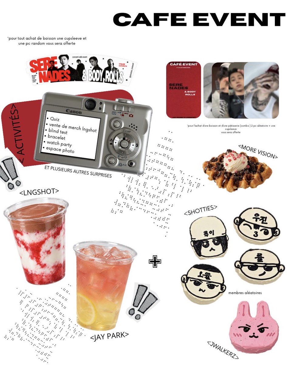 4shoboizz_fanba's tweet photo. Enfin l’annonce du café évent ! 

On espère vous voir plus nombreux/ses. On vous attend les Jwalkerz et les SHOTTIES ! 

plus d’info / more info on instagram : 

🔗 https://t.co/Dgchnm0iLr

#LNGSHOT #JAYPARK #롱샷 https://t.co/iz5TxgCdlC