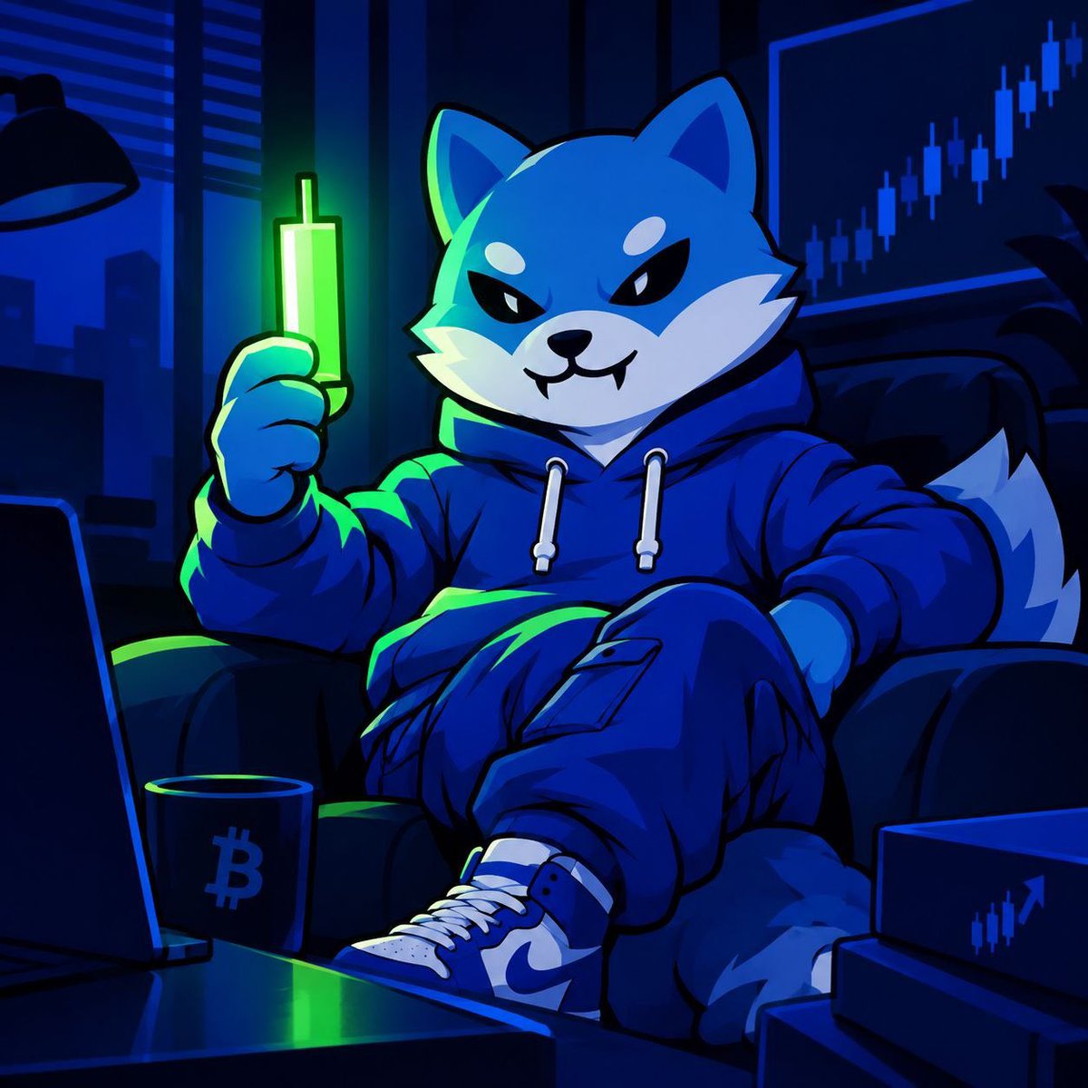 thewooftoken's tweet photo. This is what makes me get up in the morning. https://t.co/DErD3jiR5C
