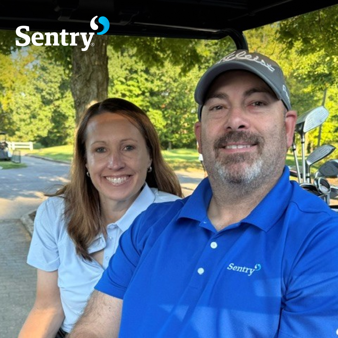 SentryInsurance's tweet photo. The Great Lakes Region team sponsored and participated in the USI Indiana Partner Appreciation Golf Outing in Indiana. This event, put on by our USI Indiana partners, was a great day filled with networking and camaraderie. We look forward to more collaborations in the future! https://t.co/wAcnGhdcfN