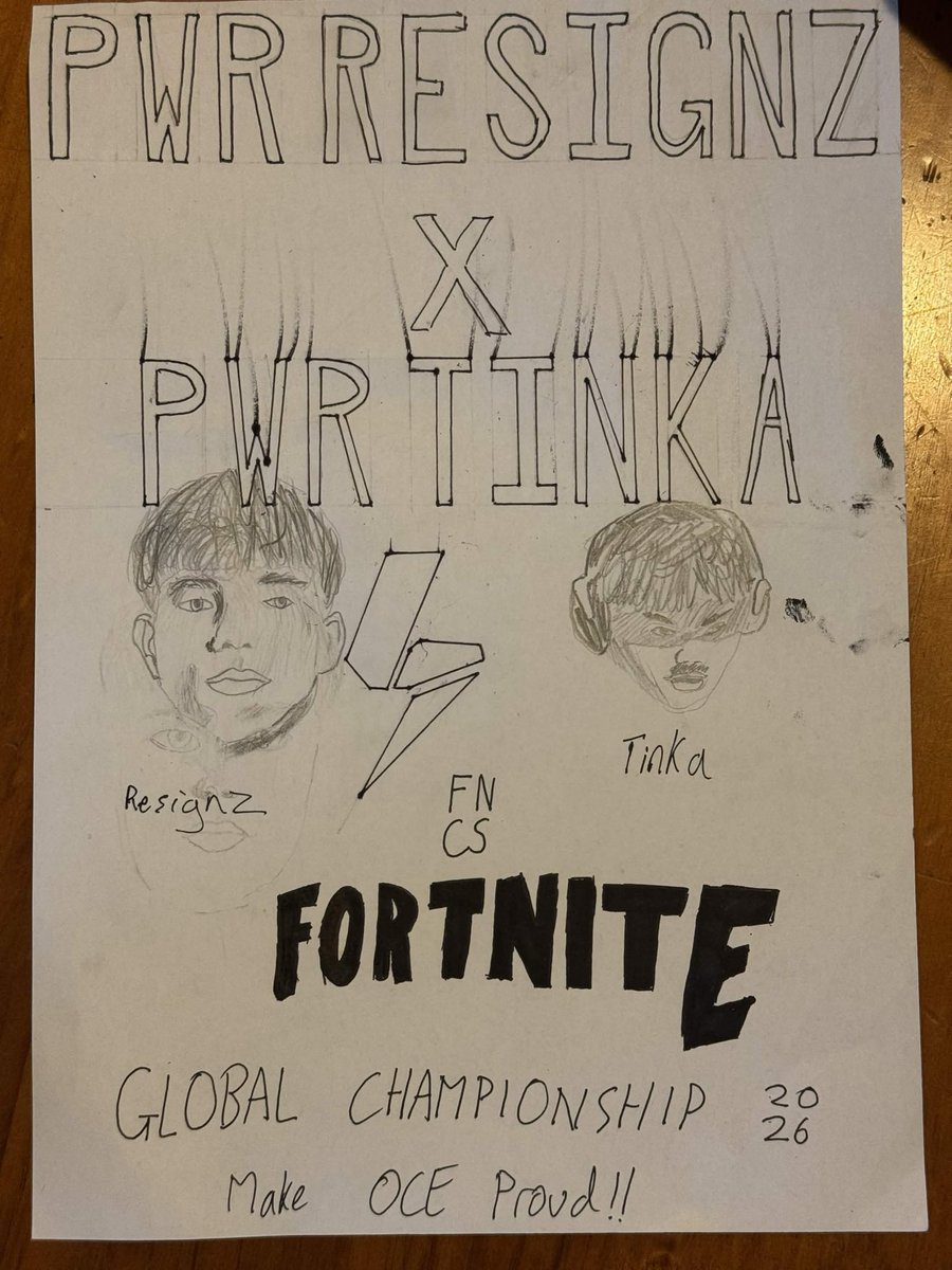 PWRUpdates's tweet photo. Globals is over…

Here are some amazing creations that our Discord members made to show their support to Resignz &amp; Tinka over the weekend ⚡

#PWRUP | #FNCS https://t.co/OiMp4Rdr43