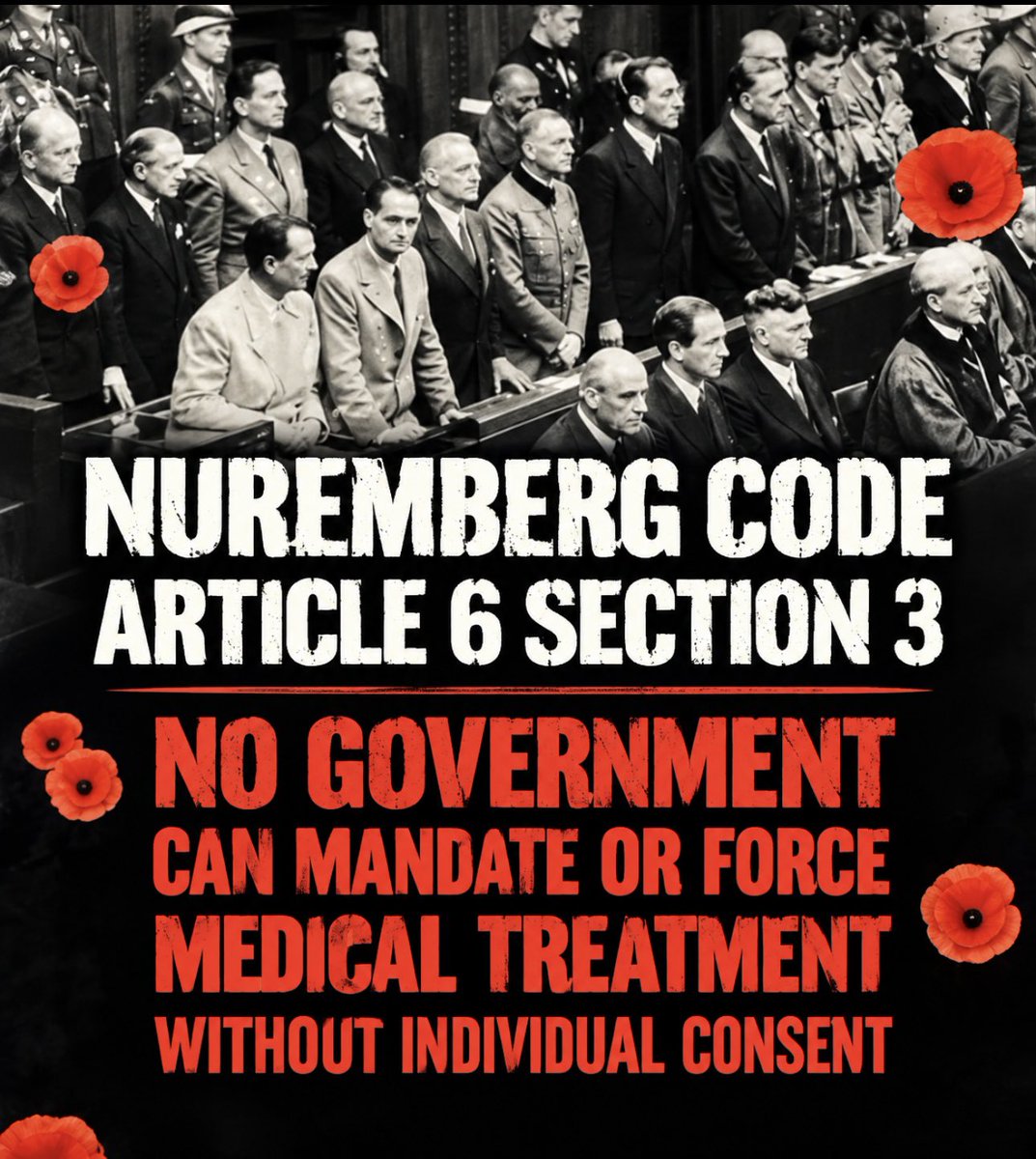 toobaffled's tweet photo. The Code didn’t change.

They just ignored it.

Federal workers: jab or job.

Nurses and aged-care staff: jab or walk.

The military: same order, same threat.

Offices over 100 people: OSHA tried to make it law until the Court stopped it.

Universities: no shot, no campus.

Planes, pubs, footy, shops .. show the pass or stay home.

Australia did it in neon.

QR code on the door. Double-vaxxed to sit down. Borders shut. Jobs gone. Families split at the checkpoint.

That’s not consent.

That’s a mandate with better branding.

What changed is they stopped asking.

And called it public health.