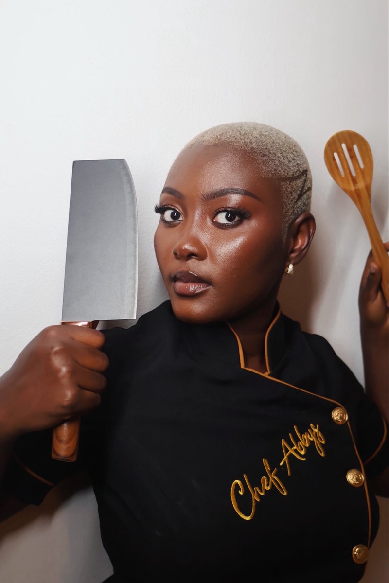 chefabbys's tweet photo. ALLOW ME TO RE-INTRODUCE MYSELF.

My name is Chefabbys. ( Chef Abena Sintim)
I’m a African food creator and advocate using food to tell stories, connect cultures, promote tourism and create impact. https://t.co/QZYCmi3csb