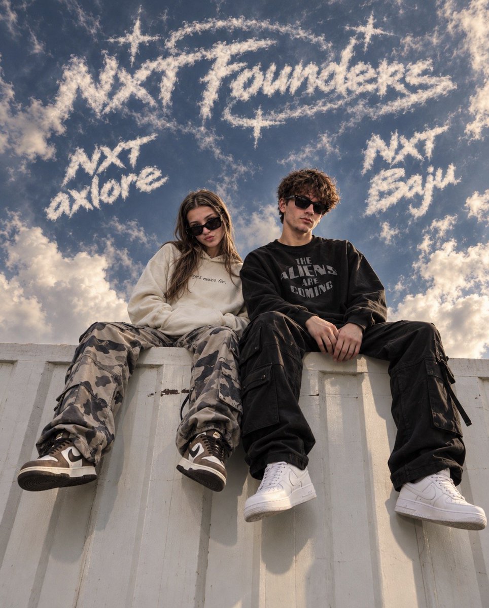 NXTGenEsportss's tweet photo. NXT Founders ☁️
Built different. Creating what’s next.
https://t.co/a9RBk9NRP0 https://t.co/BEGyUmrNuy