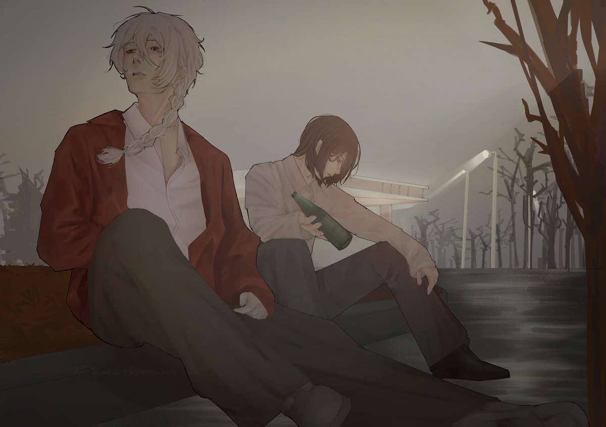mefiiart's tweet photo. #bsd #fyolai https://t.co/OROfha7PIK