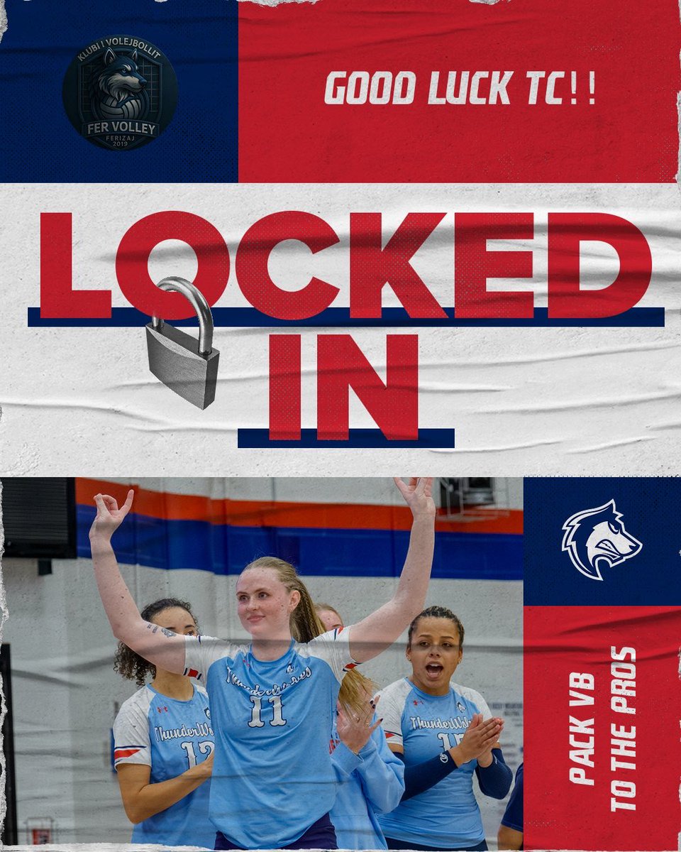 gothunderwolves's tweet photo. Signed, sealed, and locked in 🔒

TC is headed to the pros!!

📰: https://t.co/YgKiQsV7RJ

#BackThePack https://t.co/JycIU7deNS