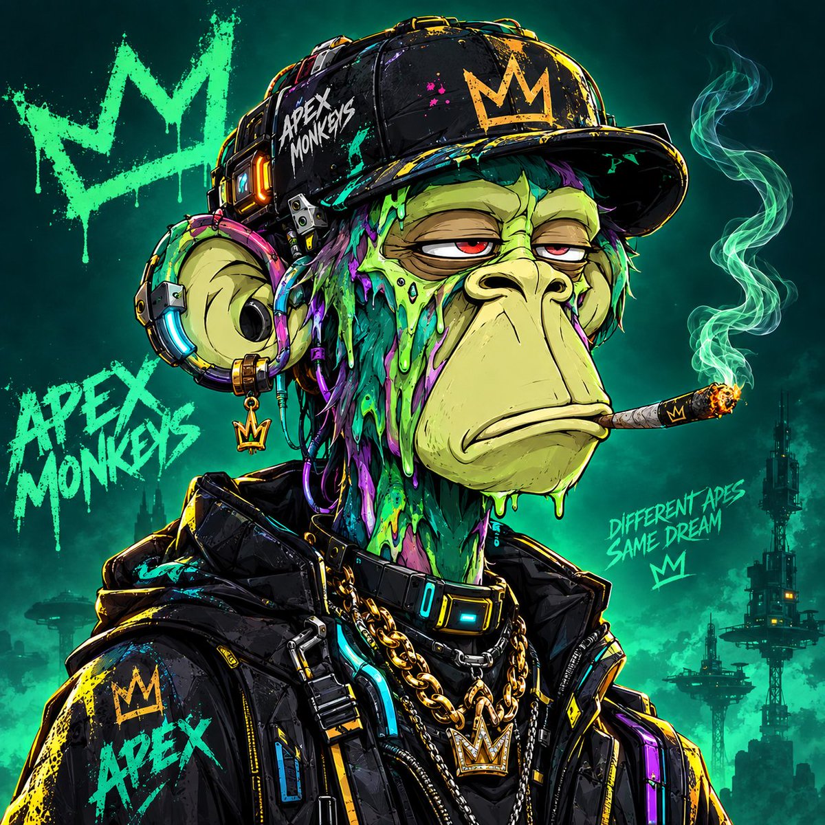 ApexMnokeys's tweet photo. The NFT market changes.
The culture evolves.
But the Apes remain. 🐒
Different Apes. Same dream.
#NFT #NFTCommunity #NFTCollectors #Web3 #DigitalArt https://t.co/DGvr09uXti