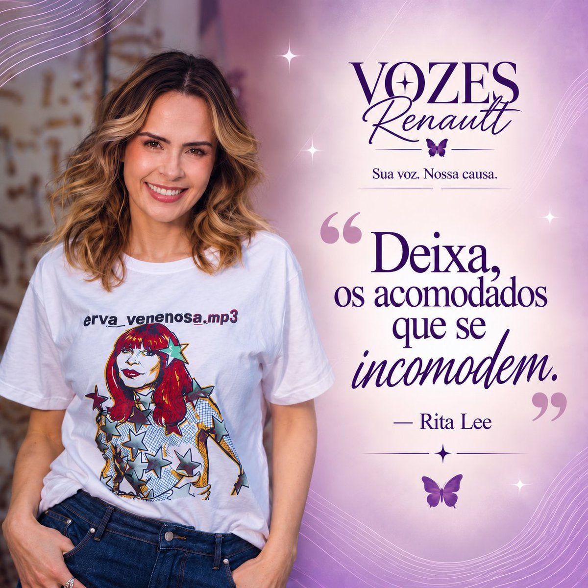 Vozes_Renault's tweet photo. Não percam, hoje às 20 horas no @multishow 

ANA PAULA NO MULTISHOW https://t.co/a6paUd7uZD