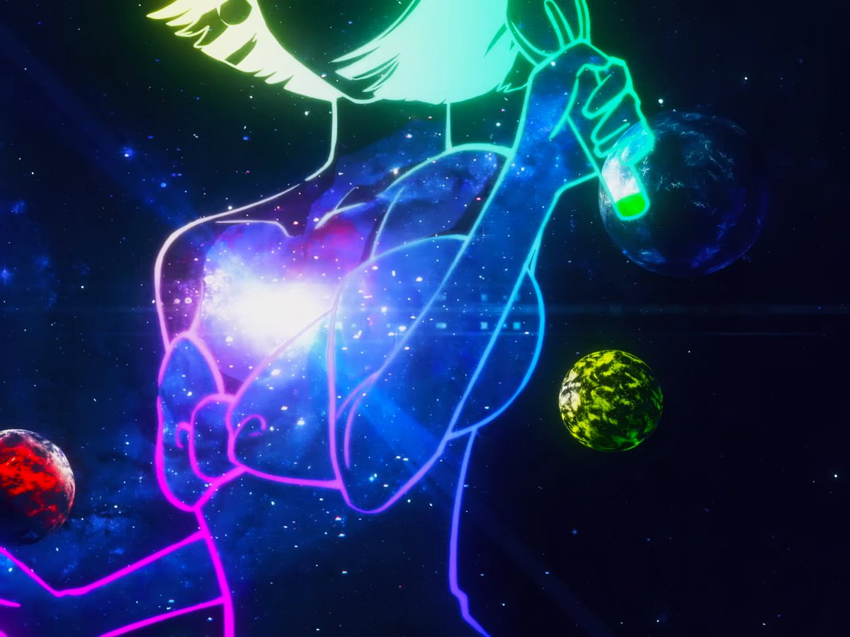 CalmingVisiona1's tweet photo. I think it's beautiful how Sua is constantly associated with the stars and the universe. Even her pearl earring looks like a moon and you can also see little stars scattered throughout her hair in some illustrations. Gosh I love her celestial aesthetic so much. https://t.co/OdpED6NMJ2