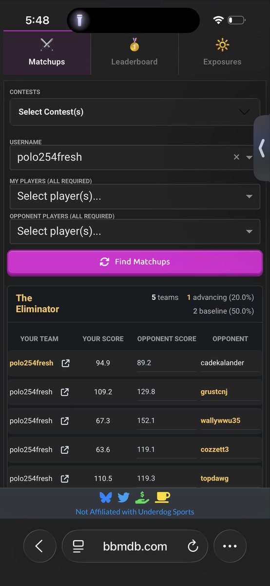 Breakbestball's tweet photo. @Polo254Fresh @curtrambus6go2 @JearyFootball @bayoubengalfn @GoofyChickenFF You’re the GOAT Tex 👍 https://t.co/Asgt12hh2s