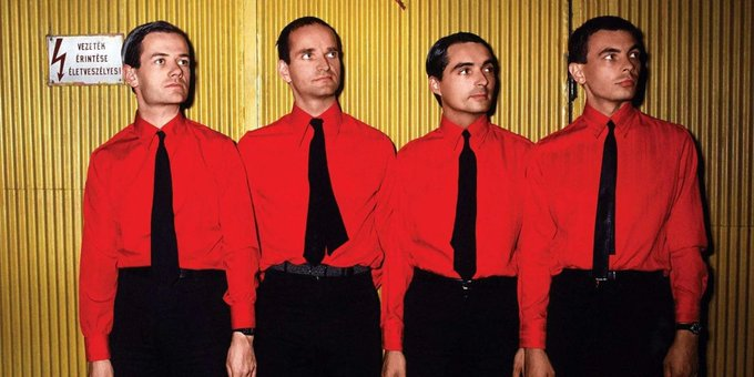 TheExtremeMusi1's tweet photo. What BAND created THEIR own GENRE? https://t.co/e06BpjPrAR