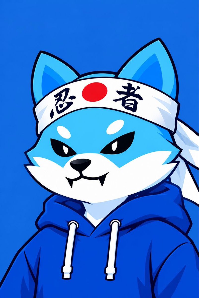thewooftoken's tweet photo. Ninja Mode: Activated! https://t.co/AhYmuAyufO