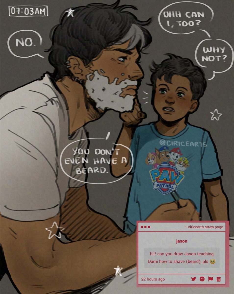 ciricearts's tweet photo. big brother &amp; little brother rep:9! #jasontodd #damianwayne https://t.co/hWSGtEh62t