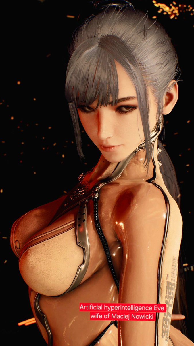 PureVictory0's tweet photo. Artificial hyperintelligence Eve, wife of Maciej Nowicki #stellarblade #artificialhyperintelligence #stellarbladepc #perfectwife #maciejnowickiandeve https://t.co/FjH4ytjMhO