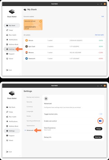 Zoumaweb3's tweet photo. Stack Wallet’s Advanced settings give users access to additional configuration options, including control over testnet coins and other wallet-level settings.

For users who want more than the basics, these tools provide greater control over their wallet environment.
#battık https://t.co/6Hage6ID6g