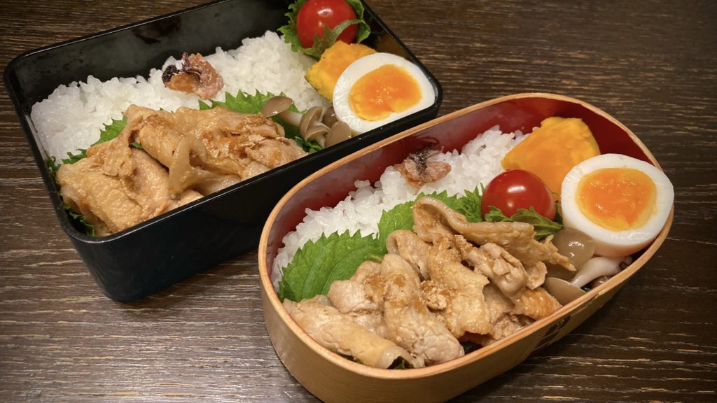 momompa1's tweet photo. おはようございます☂️

生姜焼き弁

1205 https://t.co/1Ik4s8lmRU