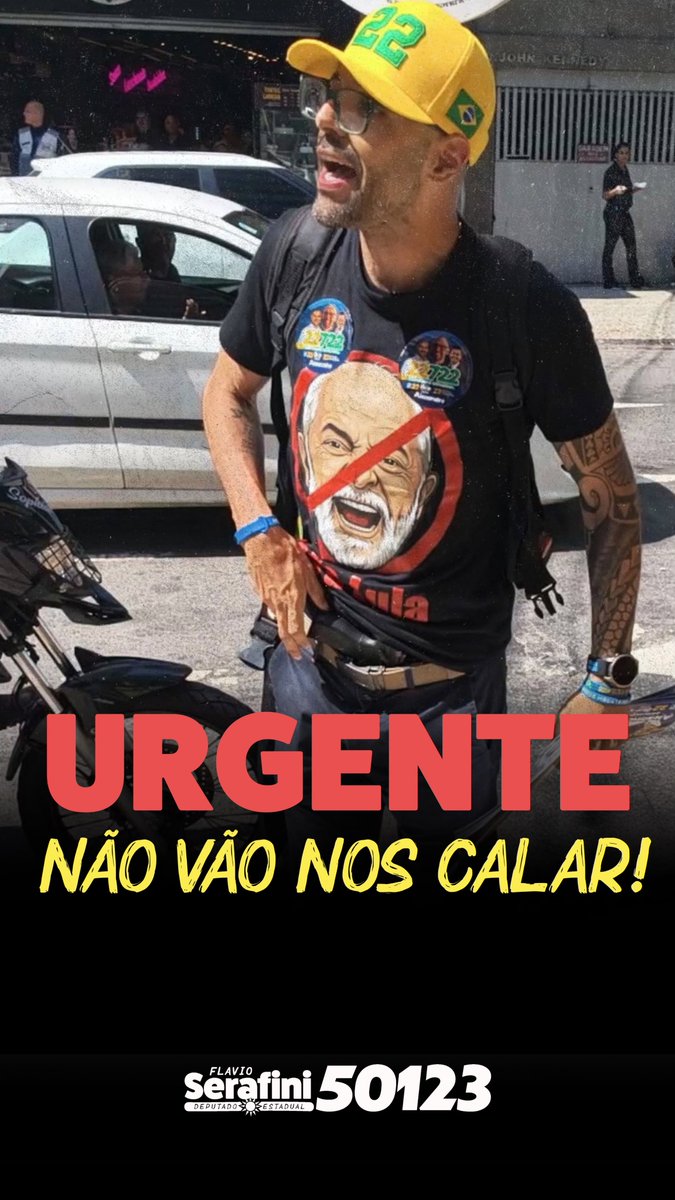 serafinipsol's tweet photo. Deputado bolsonarista Alexandre Knoploch, a Zambeli de Cláudio Castro, usou gás de pimenta e mostrou uma arma de fogo para nossos militantes do PSOL em frente ao meu comitê de campanha na Tijuca. Candidato que anda armado e ameaçando outras campanhas não pode estar nas ruas. https://t.co/uTbMjDY7fN