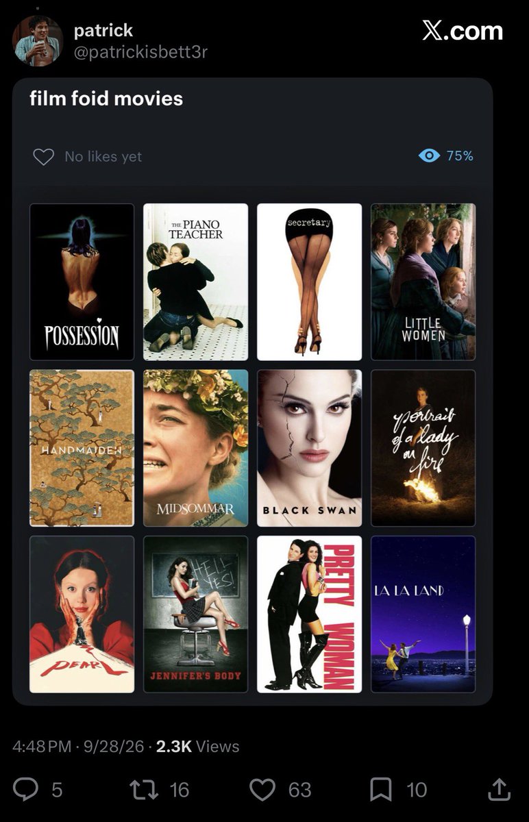 hannijackxo's tweet photo. and if i said the hate for these movies are entirely rooted in misogyny and the majority women audience they've gathered then what https://t.co/cd0HM8XmUx