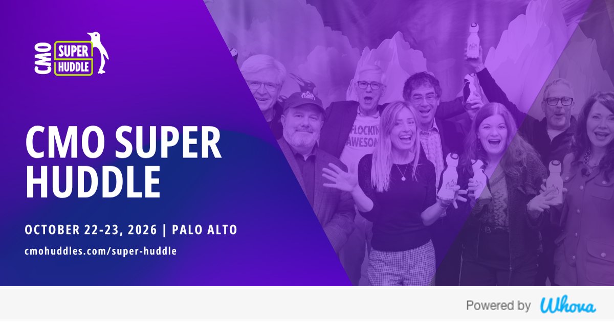 agonsenhauser's tweet photo. Hi! I'm attending CMO Super Huddle 2026. Let's start connecting with each other now. https://t.co/2St2QFlN7S https://t.co/jWUasB6Sjr