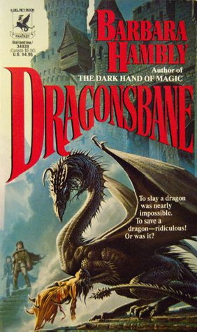 samuelcox87's tweet photo. @TheShiftJournal Dragonsbane by Barbara Hambly, currently 1/4 through https://t.co/rGLlXbgBvF