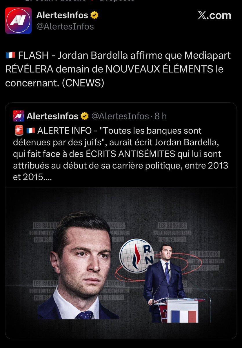 HugoMazouz1's tweet photo. Fin de carrière pour le nazi de service https://t.co/rZS9eCdAJ7