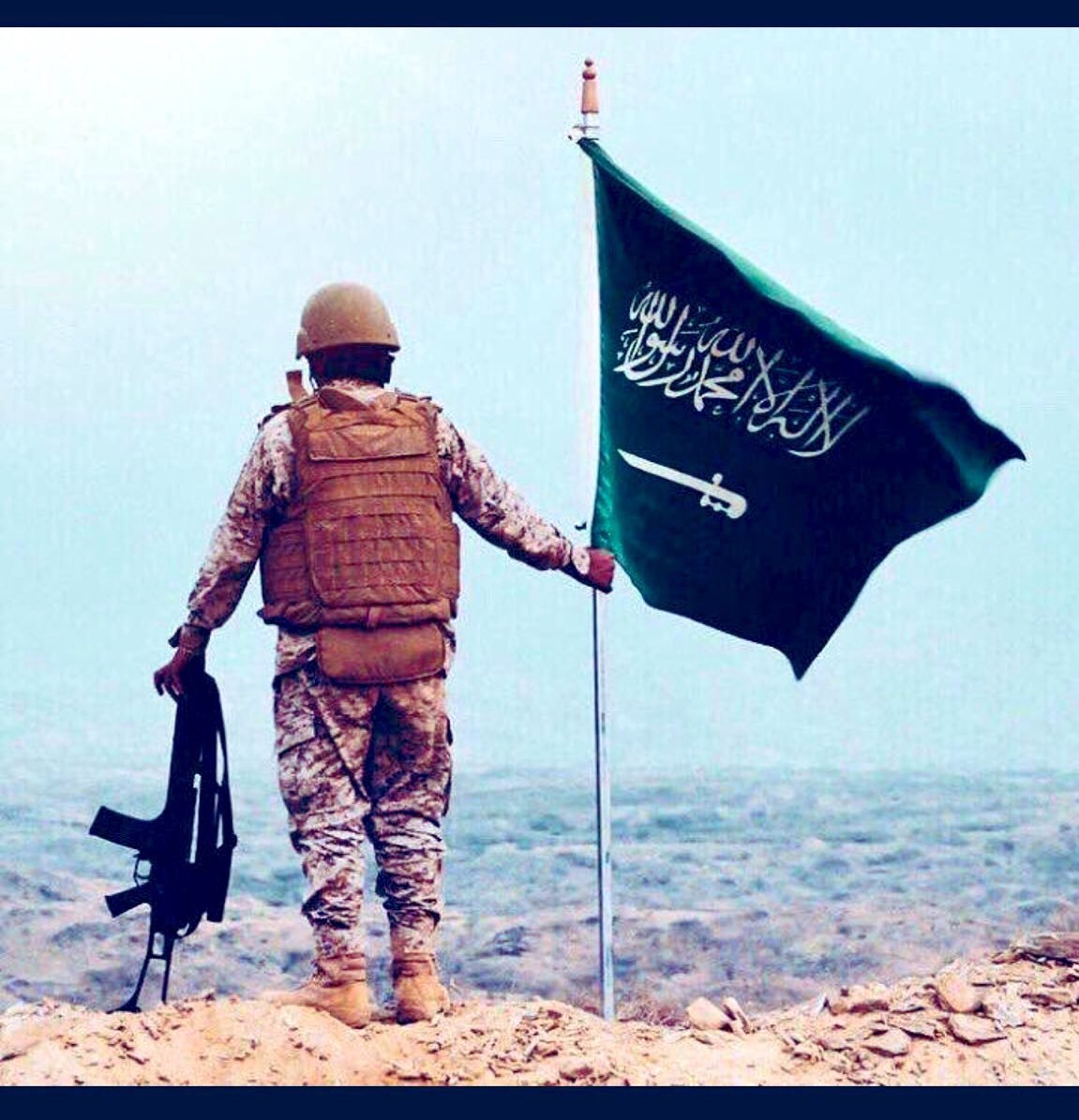 mickyt21's tweet photo. استودعناكم الله الذي لا تضيع ودائعه.. 
عينٌ تسهر لنسعد ونأمن. شكرا لحماة الديار 🙏🇸🇦
#أبطالنا_البواسل 
#ولي_العهد_الأمير_محمد_بن_سلمان https://t.co/qPpv1xNn2P