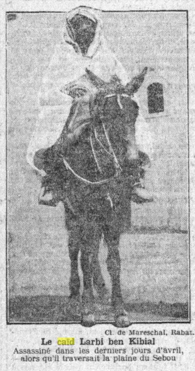 aba_la3rab's tweet photo. - Larbi ben Kihal, ca��d of the Ouled Yahya, of Beni Ahsen [Banu Maaqil] tribe, beginning of the 20th century https://t.co/Osv2WiLWEy