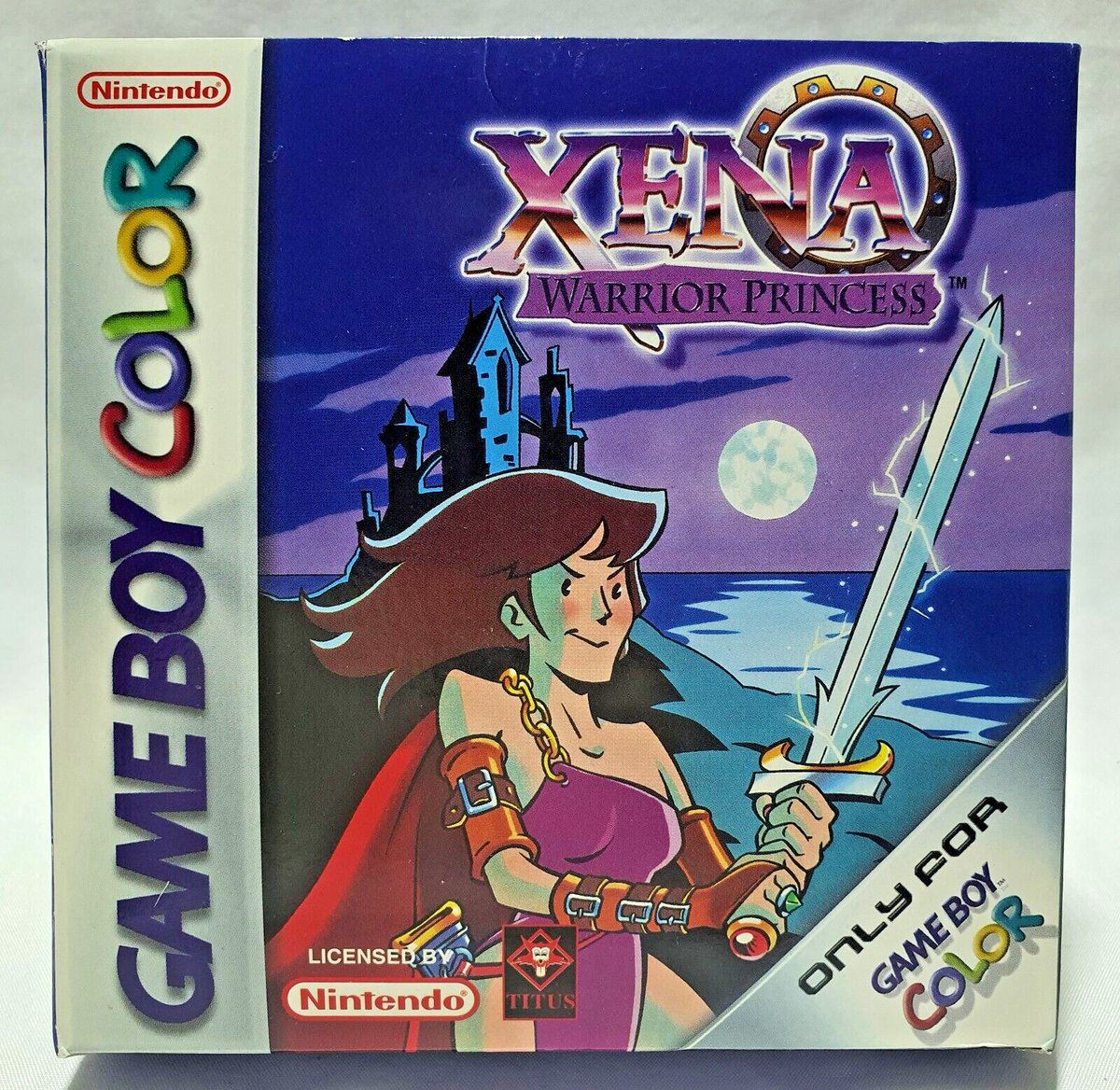 VGMuseum1's tweet photo. Oh my god. The European versions of Xena The Warrior Princess and Hercules the Legendary Journeys didn't have the license for the actors' likeness, so they drew... this. https://t.co/SiuoR0CuHK