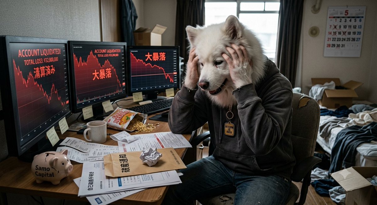 Hacch8888's tweet photo. 起きたらお金💰️減ってた皆さん
おはようございます😱
こんな日もありますね https://t.co/MYRCjTGQy7